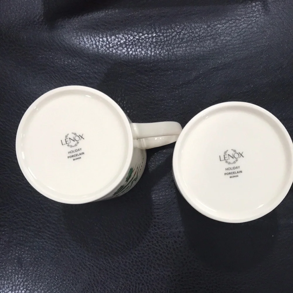 New Lenox Holiday Naughty & Nice Mug Set - Picture 8 of 12